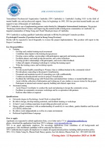 TPO_Job_Announcement_Psychologist_Counselor_for_JUH_Project