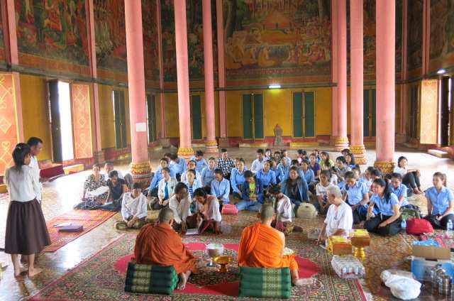 4. Reading Ceremony at Toul Tompong Pagoda