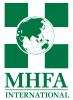 The logo of Mental Health First Aid International