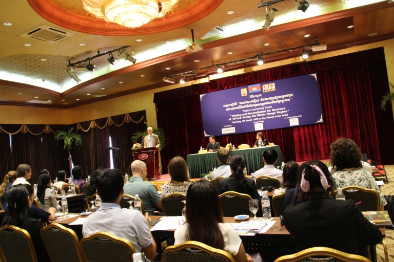 Launching Event for the project “Healing and Reconciliation for Survivors of Torture during the Khmer Rouge Regime”