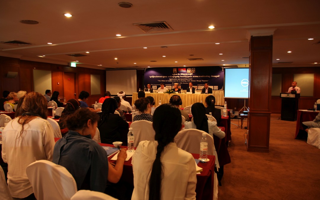 CONFERENCE AND LAUNCH EVENT “Effects of Culture and Art in Dealing with Khmer Rouge Trauma”